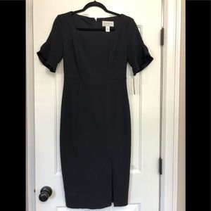 Donna Morgan navy dress